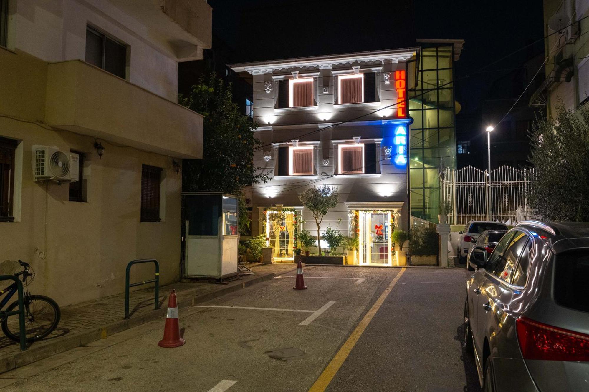 Hotel Aria 티라나 외부 사진