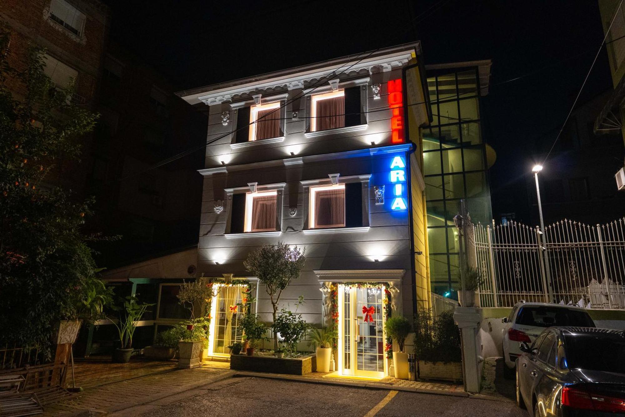 Hotel Aria 티라나 외부 사진