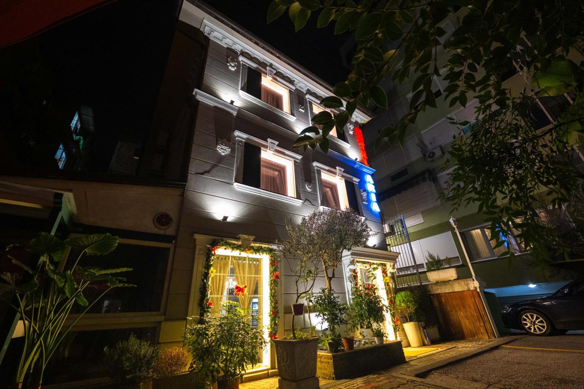 Hotel Aria 티라나 외부 사진