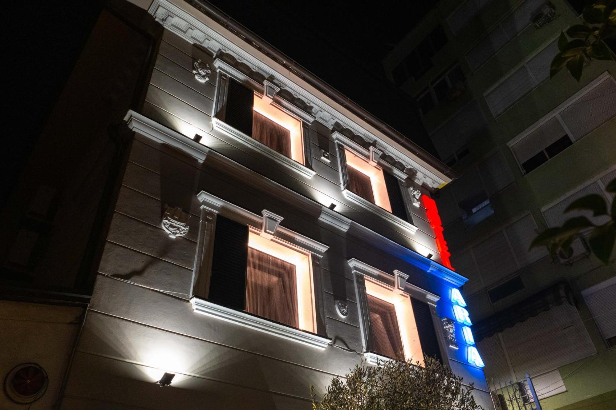Hotel Aria 티라나 외부 사진