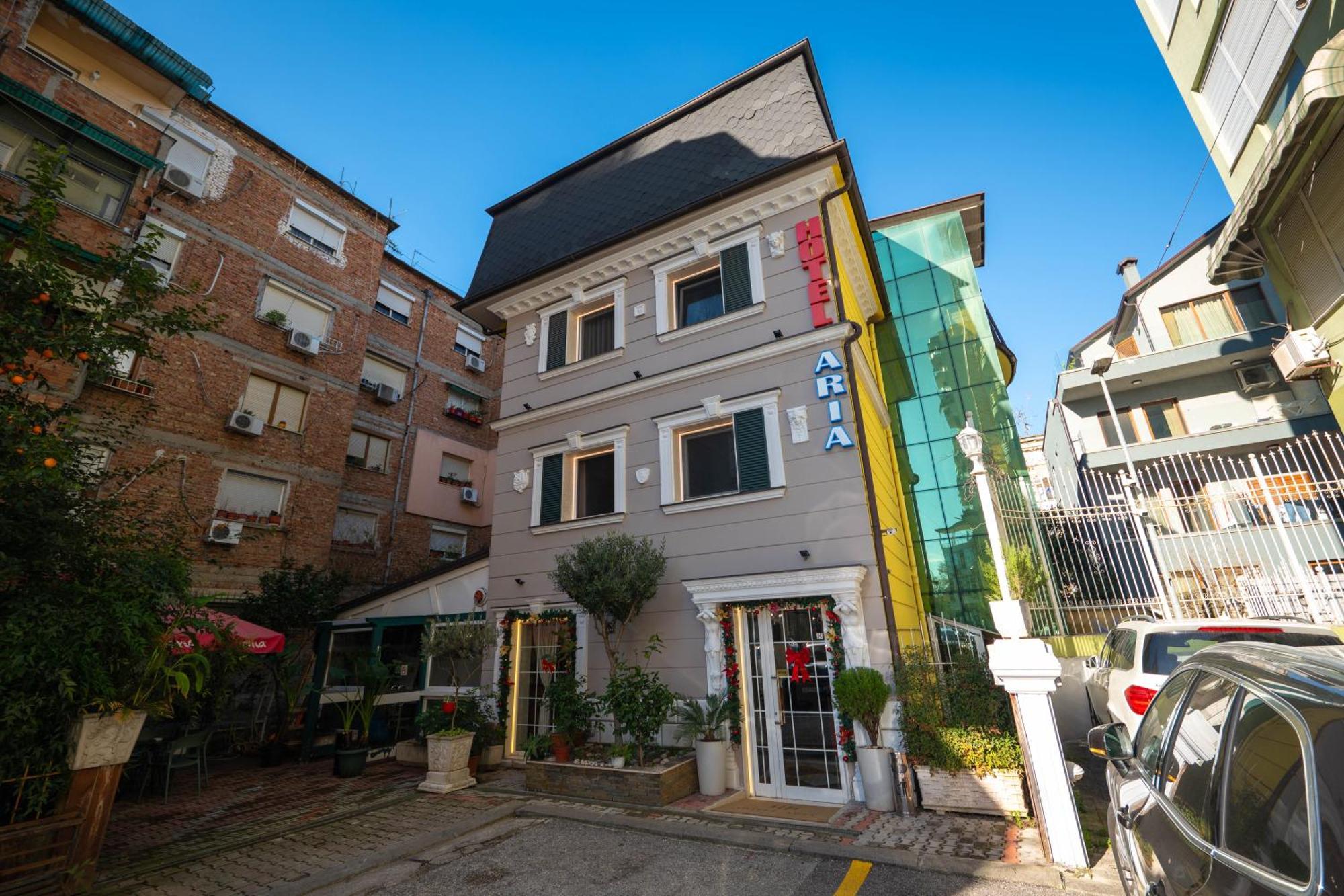 Hotel Aria 티라나 외부 사진
