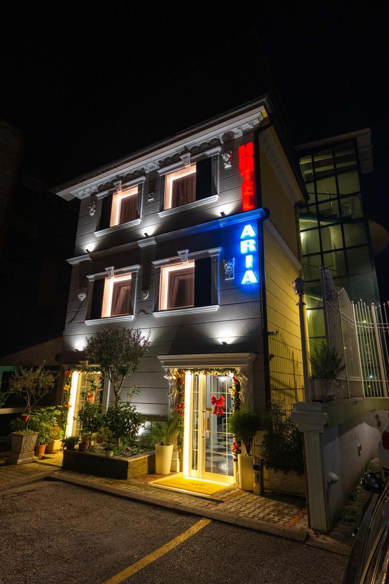 Hotel Aria 티라나 외부 사진
