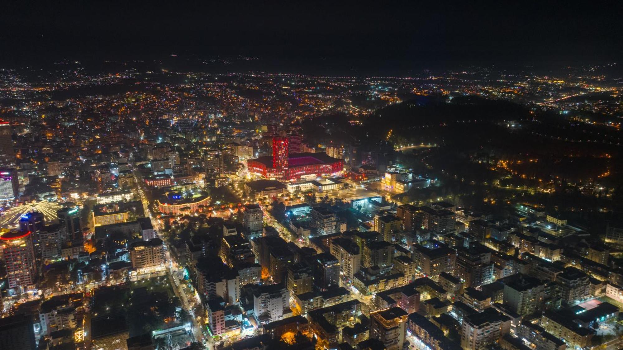 Hotel Aria 티라나 외부 사진