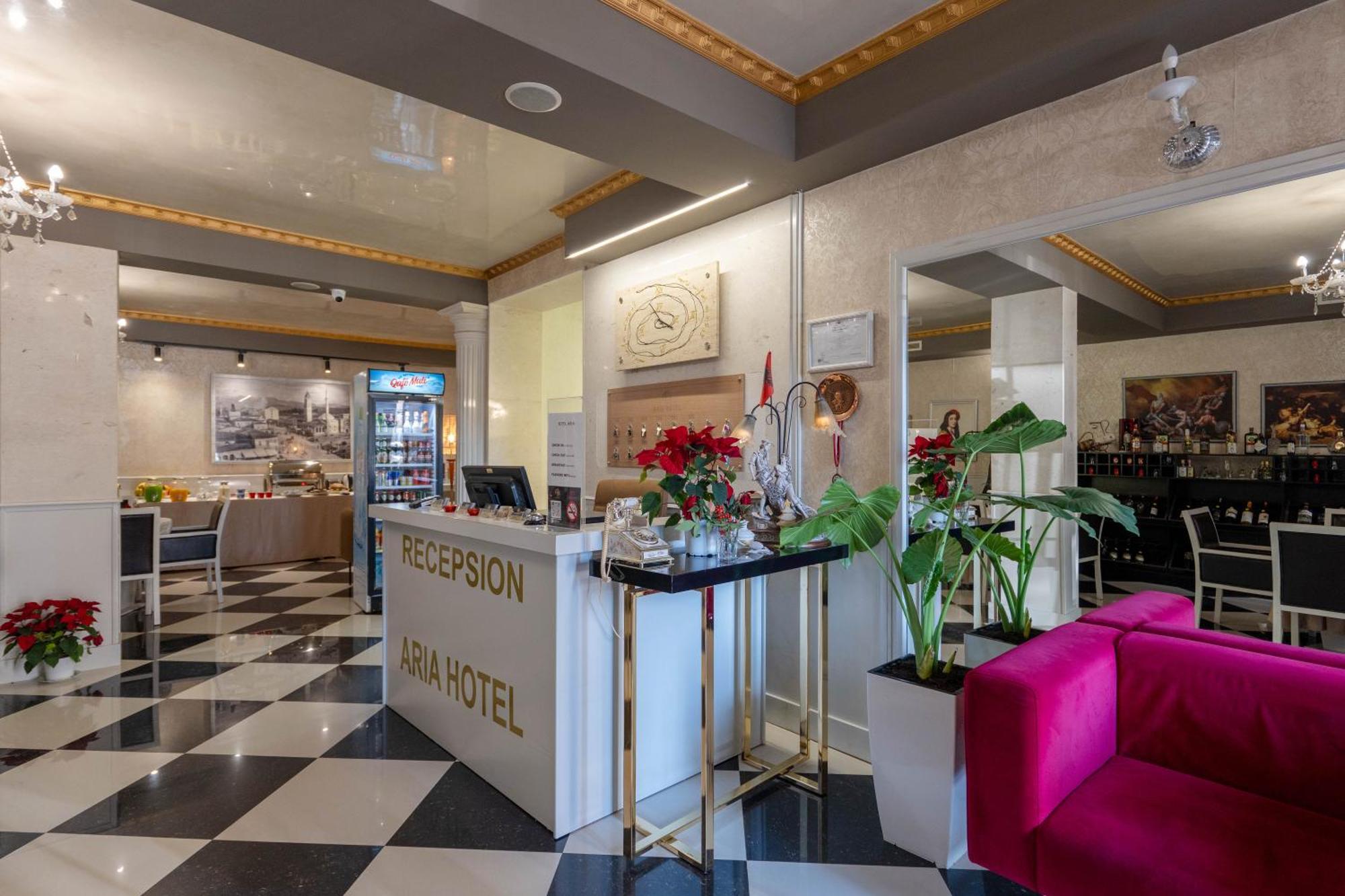 Hotel Aria 티라나 외부 사진