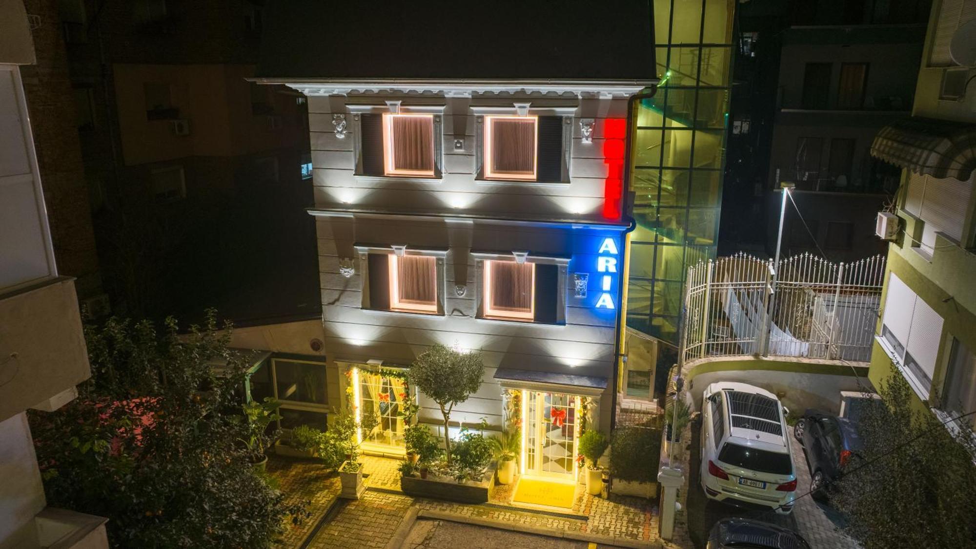 Hotel Aria 티라나 외부 사진