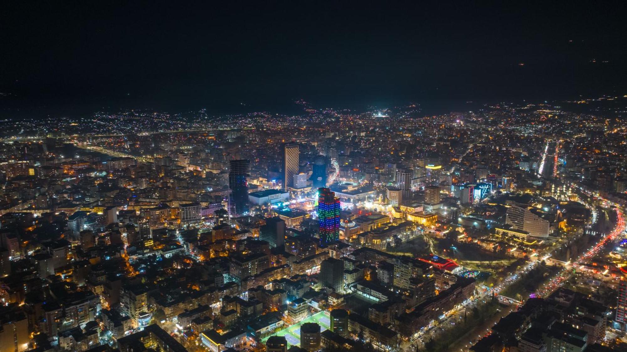 Hotel Aria 티라나 외부 사진